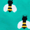 Women's Bee Happy Crew Sock