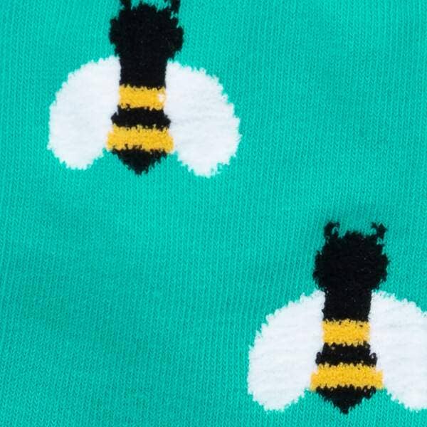 Women's Bee Happy Crew Sock