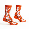Women's Kitten Willows Crew Sock