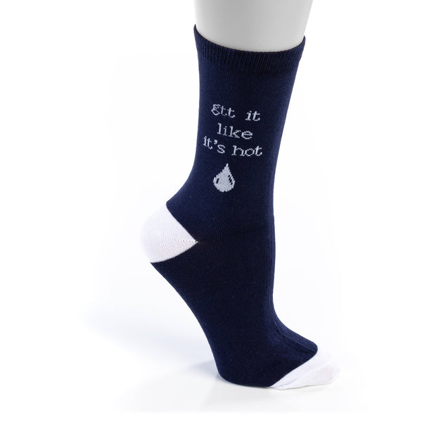 Gtt It Like It's Hot Crew Socks