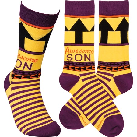 Awesome Son Crew Socks