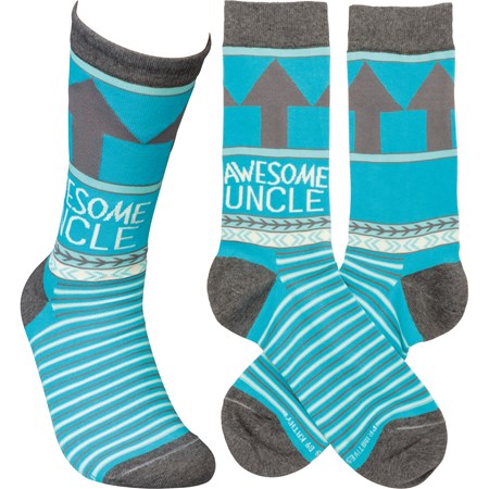 Awesome Uncle Crew Socks
