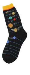Women's Planets Sock