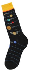 Men's Planets Socks