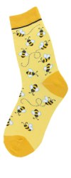 Woman's Bumble Bee Socks