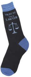 Men's Lawyer Crew Sock
