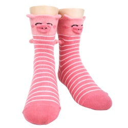 Youth 3D Pig Socks