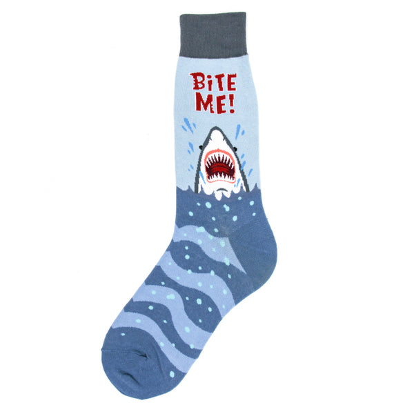 Men's Bite Me Sock
