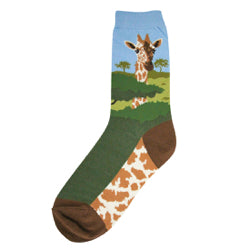 Women's Giraffe Sock