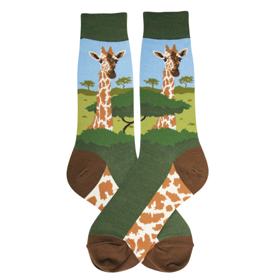 Men's Giraffe Sock