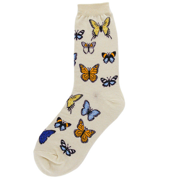 Women's Butterflies Sock