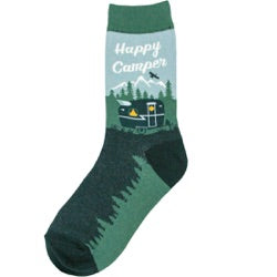 Women's Happy Camper Sock