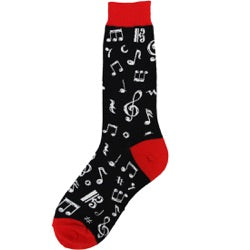 Men's Dancing Notes Sock