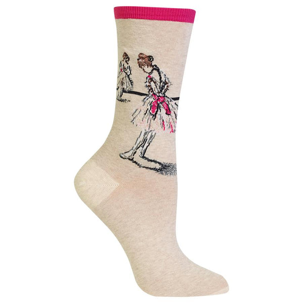 Women's Dagas Study Dancer Sock - Pink*
