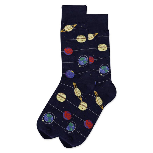 Men's Solar System Crew Sock R