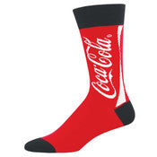 Men's Coca-Cola Crew Sock