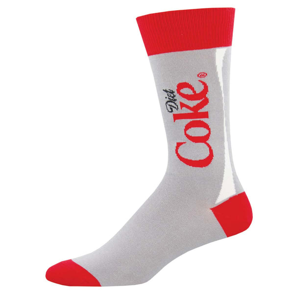 Men's Diet Coke Crew Sock