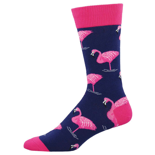 Men's Flamingo Crew Sock