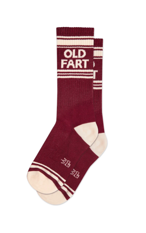 Old Fart Crew Sock