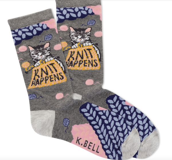 Women's Knit Happens Crew Socks ^