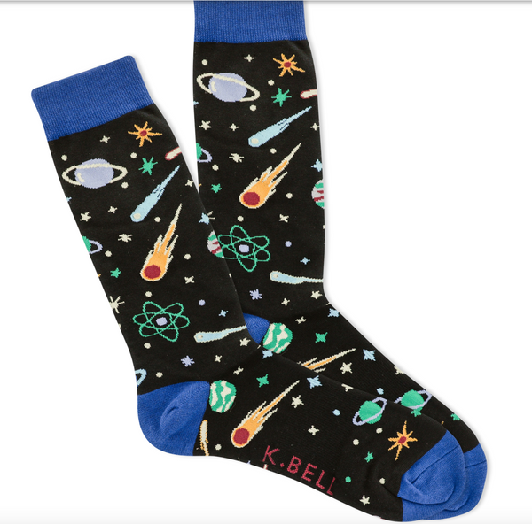 Men's Space Crew Socks^