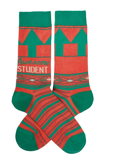 Awesome Student Crew Socks