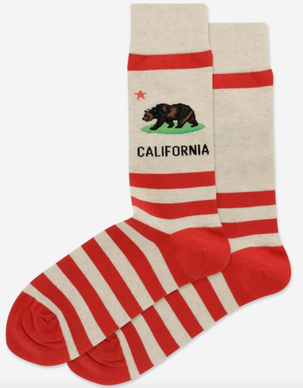 Men's California Crew Sock*