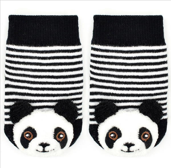 Panda Boogie Toes Rattle Sock 1-2Y*