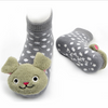Bunny Boogie Toes Rattle Socks 1-2Y