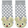 Bunny Boogie Toes Rattle Socks 1-2Y