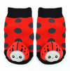 Ladybug Boogie Toes Rattle Sock 1-2Y