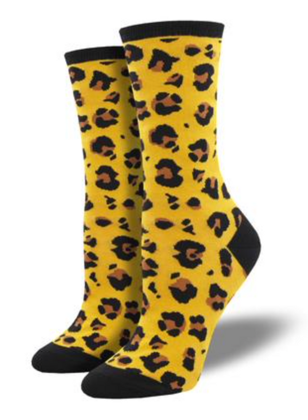 Women's Leopard Print Sock