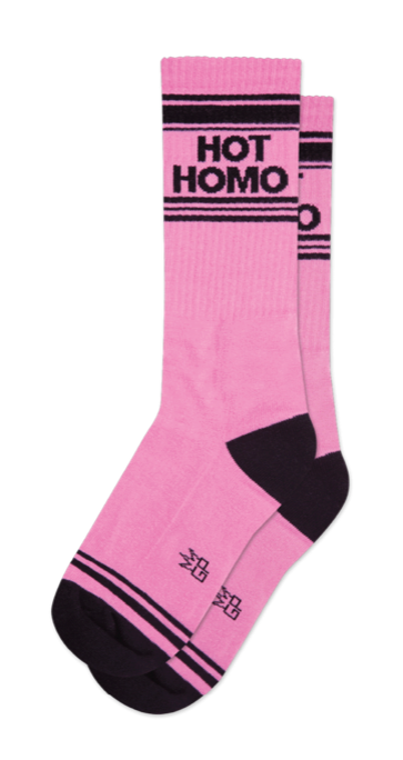 Hot Homo Crew Sock ^