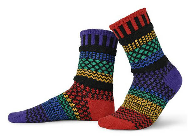 Solmate Gemstone Crew Socks Large