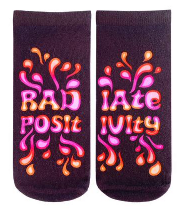 Ankle Socks -Radiate Positivity