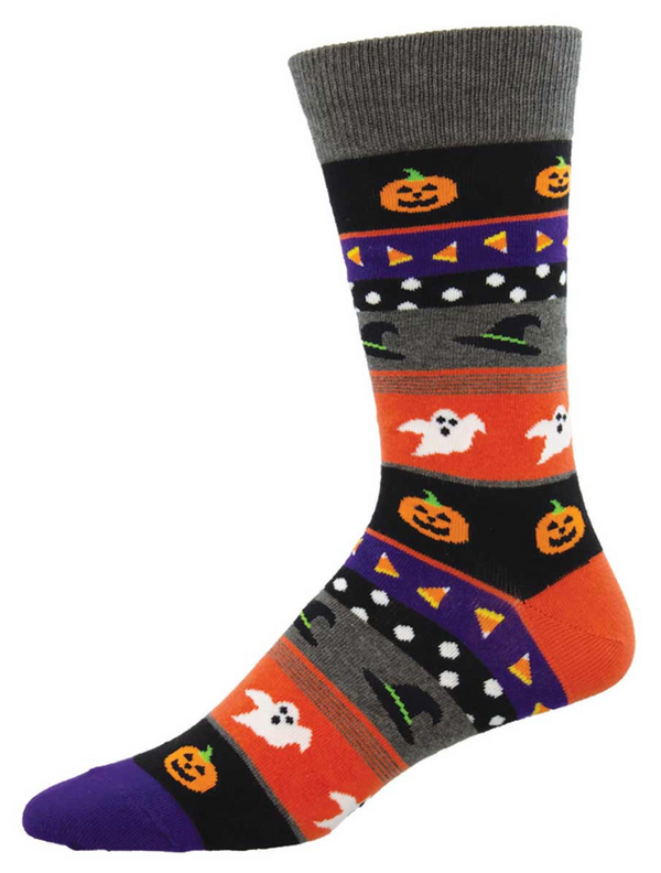 Men's Halloween Icon Crew Sock