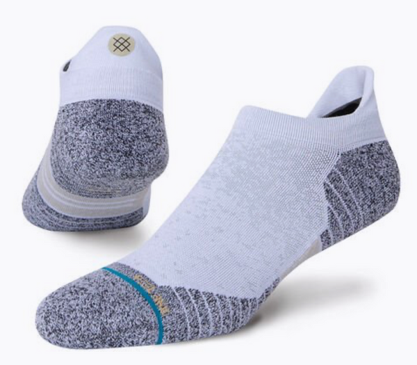 Stance Run Tab St Ankle Sock-White -Small