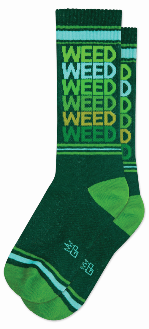 Weed Crew Sock