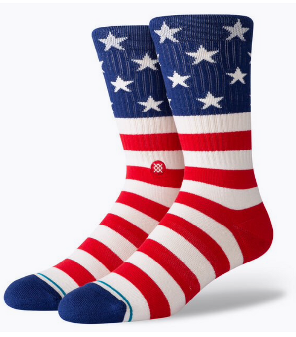 Men's Stance The Fourth Crew Sock -Medium