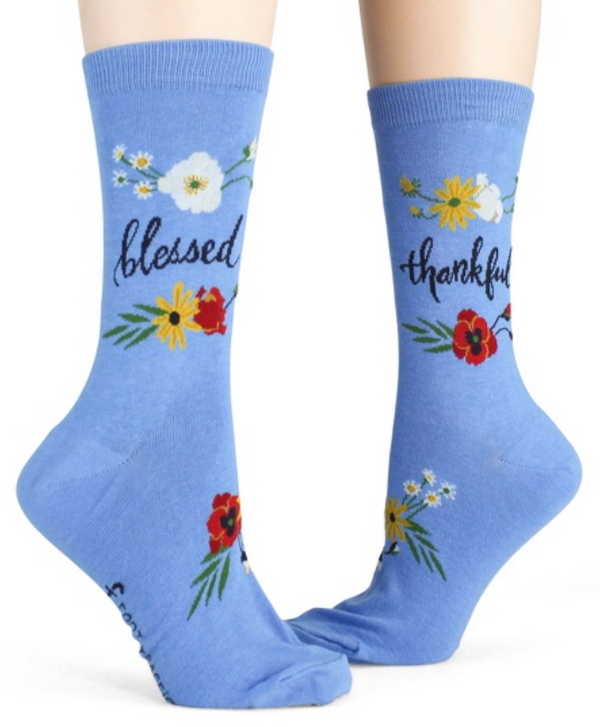 Woman's Blessed Sock