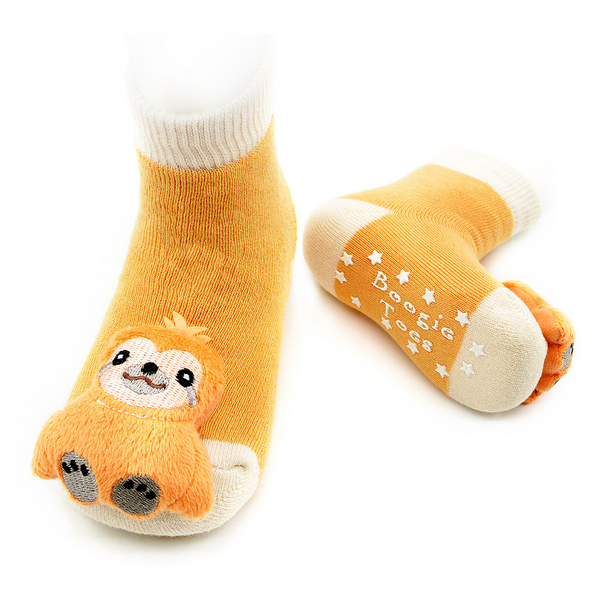 Sloth Boogie Toes Rattle Socks 1-2Y *