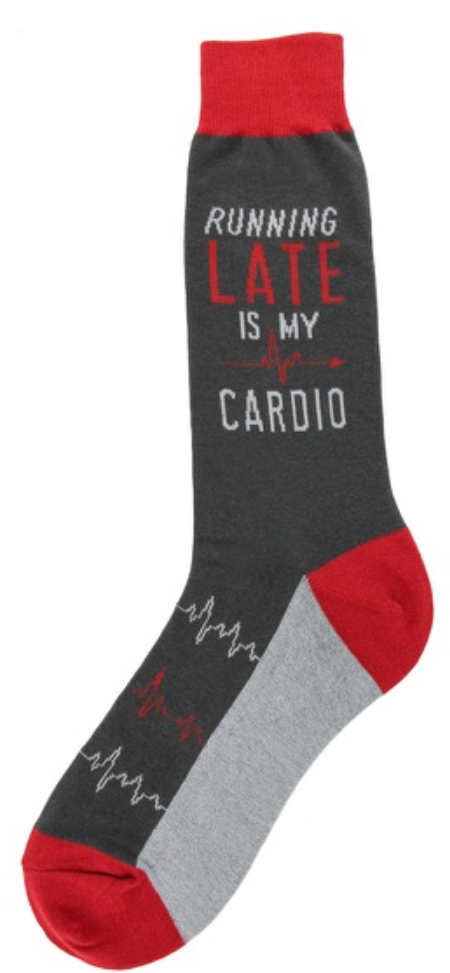 Men's Cardio Crew Sock