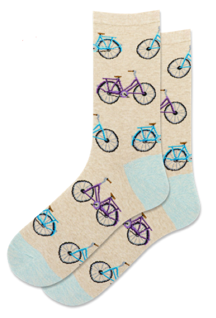 Women's Bicycles Crew Sock