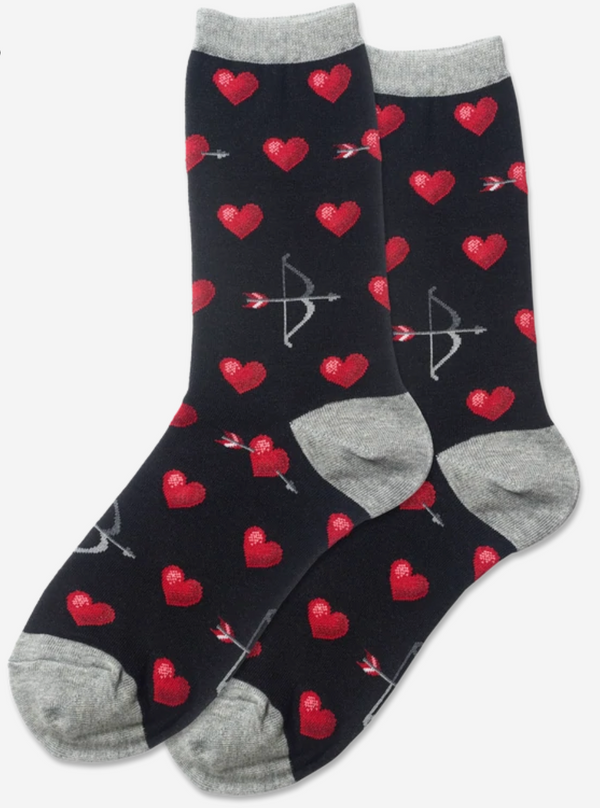 Women's Bow and Arrow Crew Sock R