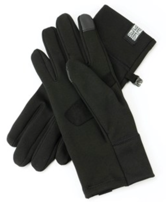 Thermal Tech Gloves -Black Small / Medium