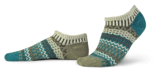 Solmate Cumin Ankle Socks -Medium