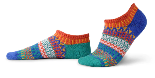 Solmate Cayenne Ankle Socks -Medium