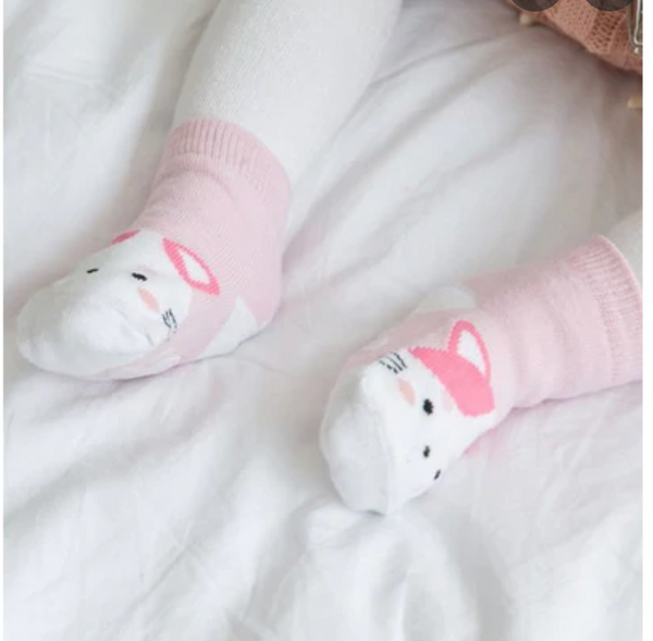 Cat Zoo Socks -0-18 Months