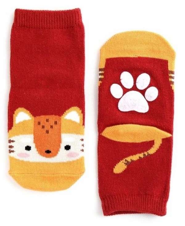 Tiger Zoo Socks -18 Months to 3T
