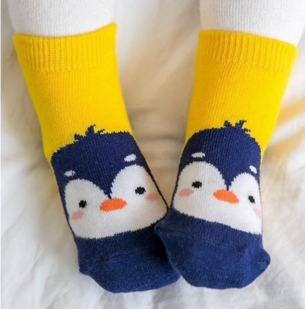 Penguin Zoo Socks -0-18 Months